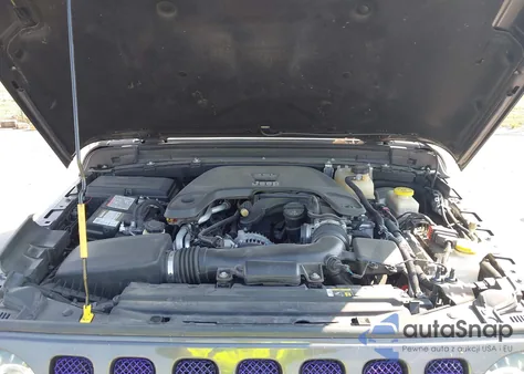 2018 Jeep Wrangler Unlimited Sport S 4X4 z USA, uszkodzony, nr VIN 1C4HJXDG1JW143036